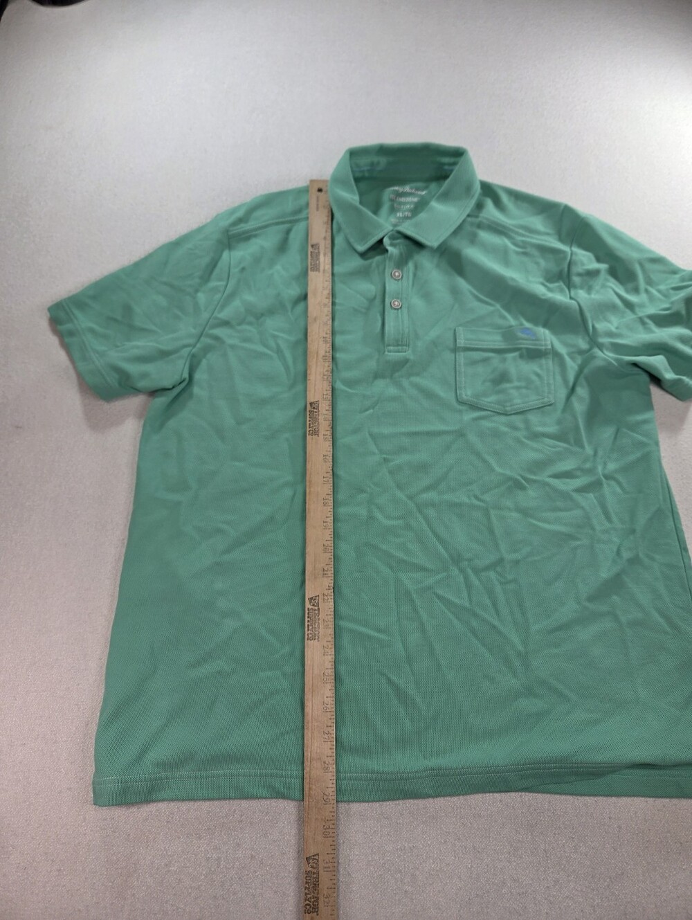 Tommy Bahama IslandZone Supima Polo Shirt Men’s XL Green - Picture 5 of 6